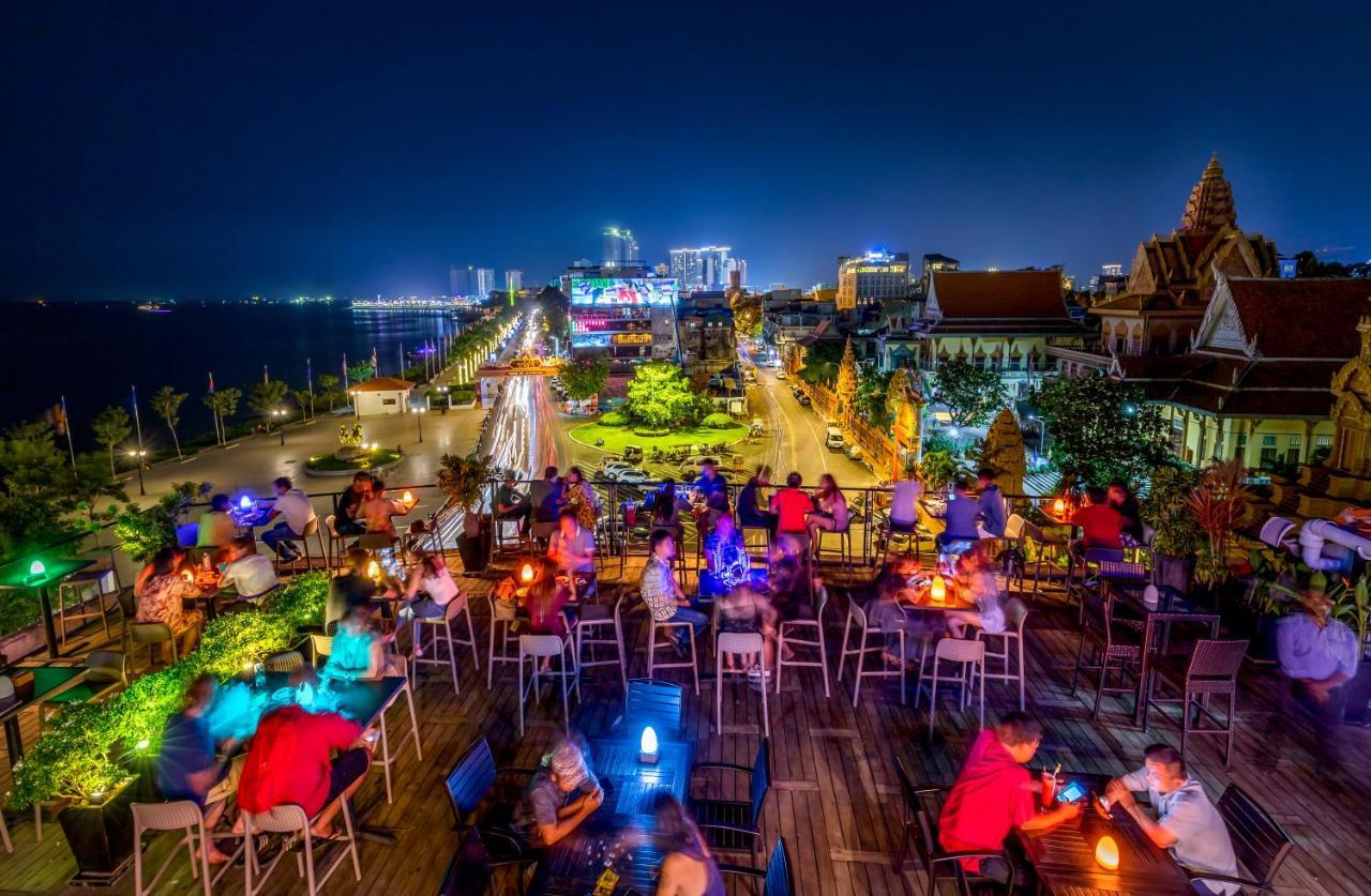 Amanjaya Pancam Suites Hotel Πνομ Πενχ Εξωτερικό φωτογραφία