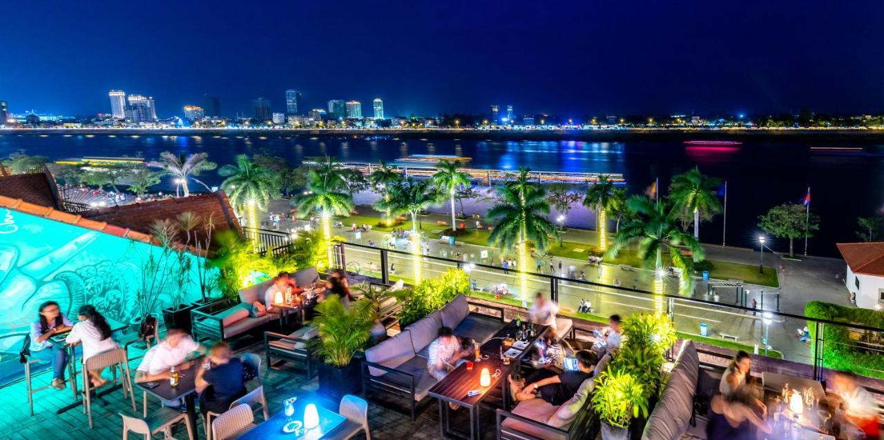Amanjaya Pancam Suites Hotel Πνομ Πενχ Εξωτερικό φωτογραφία