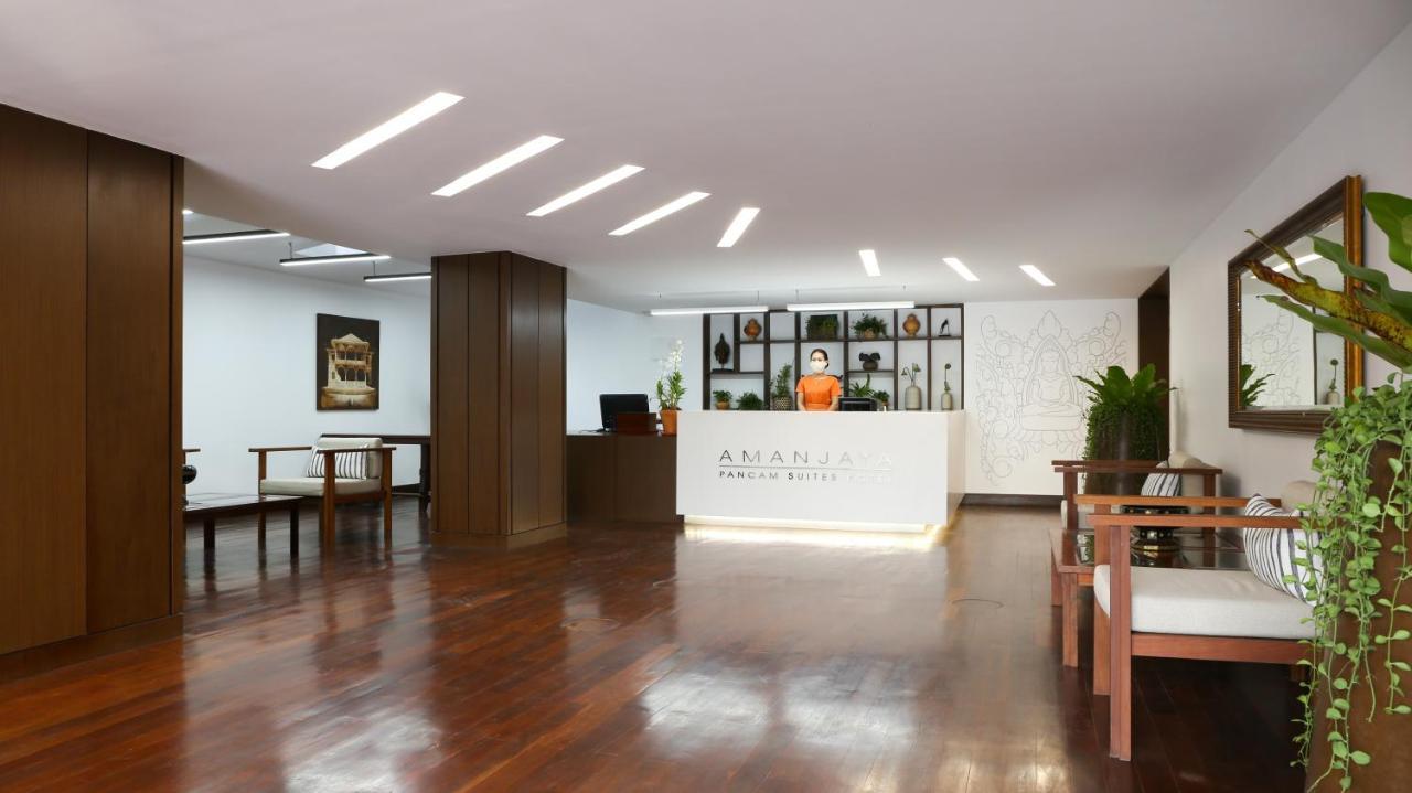 Amanjaya Pancam Suites Hotel Πνομ Πενχ Εξωτερικό φωτογραφία
