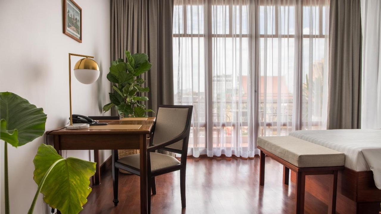 Amanjaya Pancam Suites Hotel Πνομ Πενχ Εξωτερικό φωτογραφία