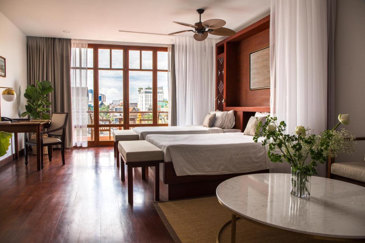 Amanjaya Pancam Suites Hotel Πνομ Πενχ Εξωτερικό φωτογραφία