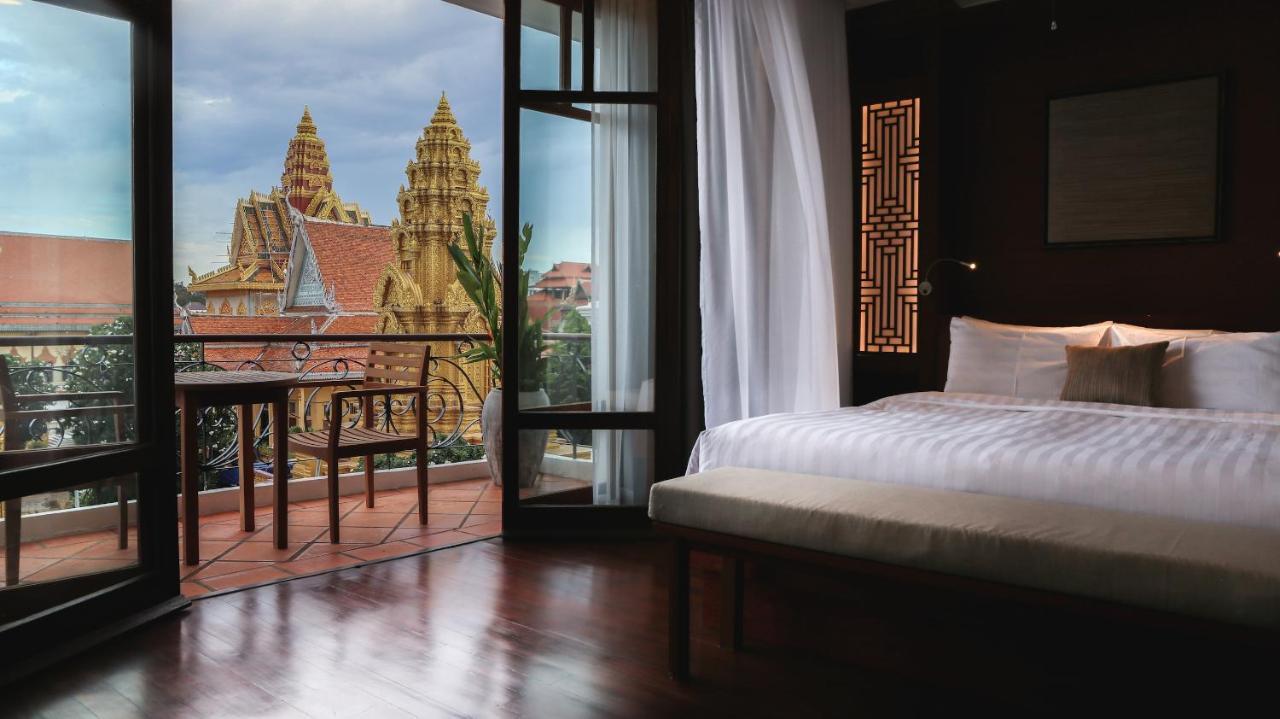 Amanjaya Pancam Suites Hotel Πνομ Πενχ Εξωτερικό φωτογραφία