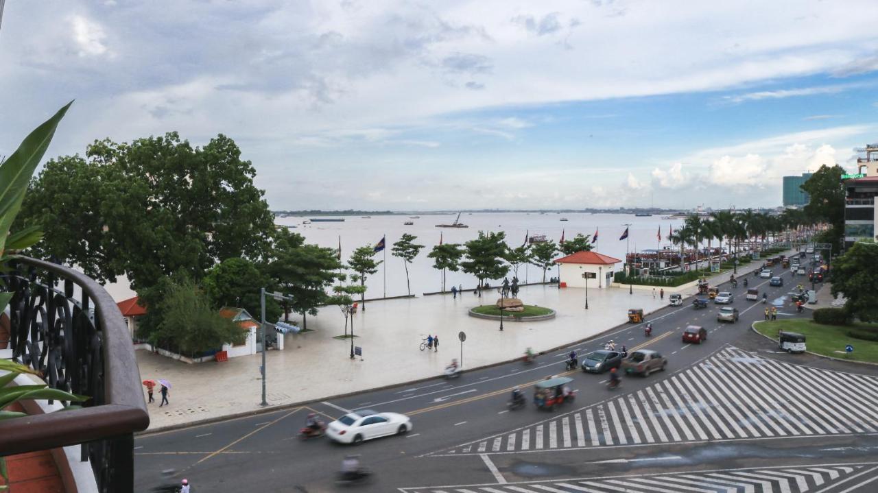 Amanjaya Pancam Suites Hotel Πνομ Πενχ Εξωτερικό φωτογραφία