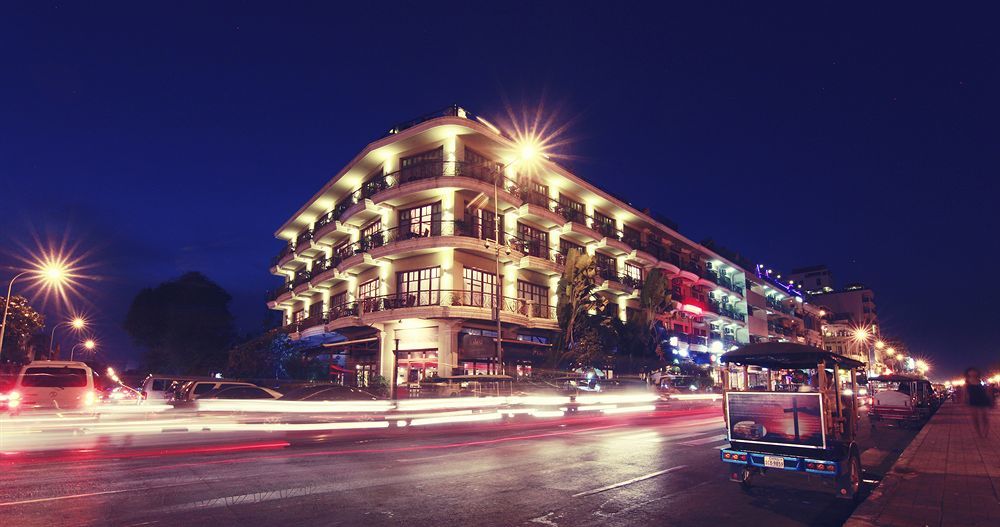 Amanjaya Pancam Suites Hotel Πνομ Πενχ Εξωτερικό φωτογραφία