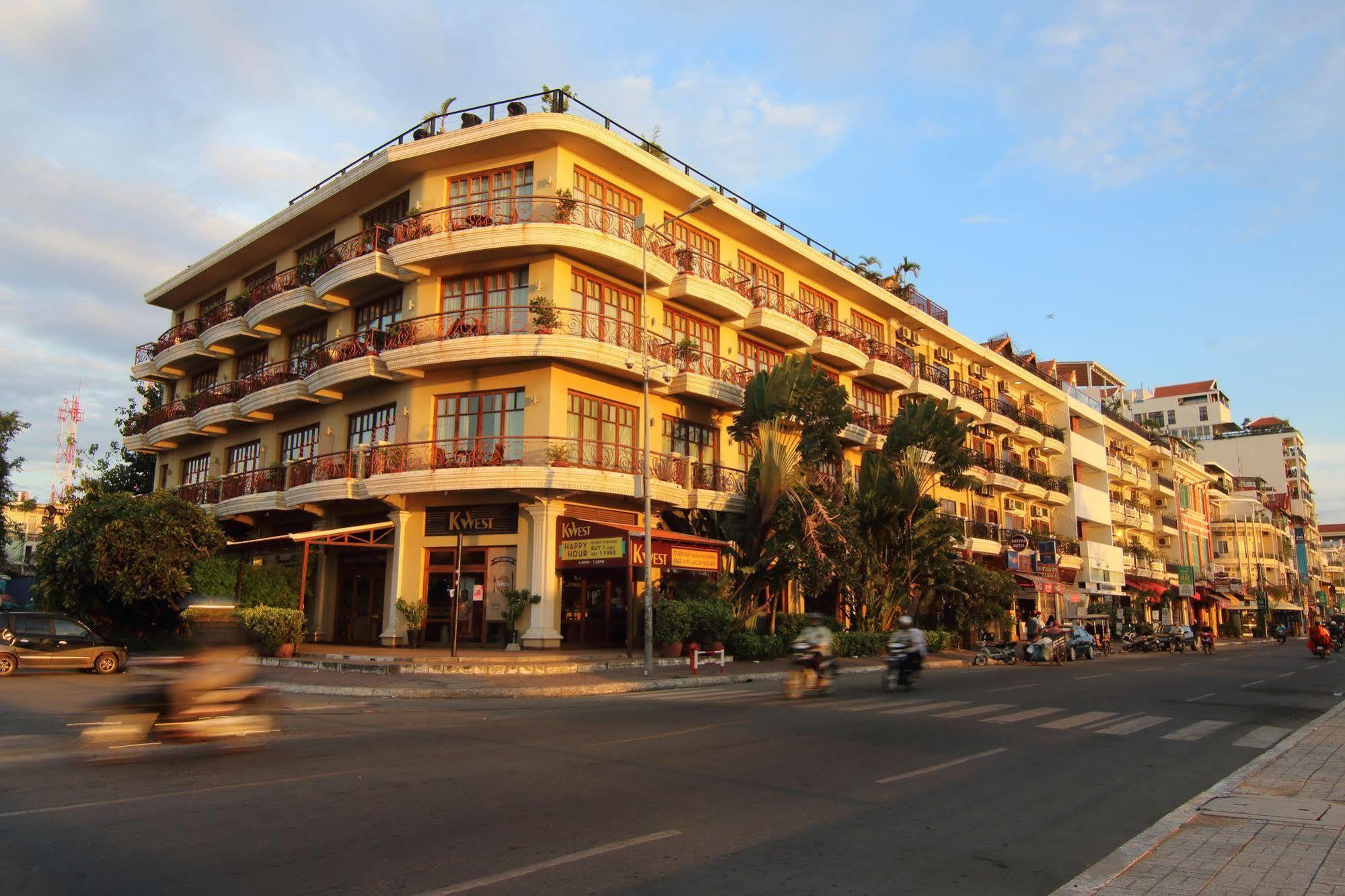 Amanjaya Pancam Suites Hotel Πνομ Πενχ Εξωτερικό φωτογραφία
